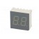 Display: LED | 7-segment | 7.6mm | 0.3" | No.char: 2 | green | 1.4÷4.4mcd image 3