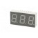 Display: LED | 7-segment | 10.2mm | 0.4" | No.char: 3 | yellow-green image 4