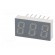 Display: LED | 7-segment | 8mm | 0.31" | No.char: 3 | red | 37÷74mcd | anode image 3