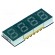 Display: LED | 7-segment | 7mm | 0.28" | No.char: 4 | green | 5÷15mcd | SMD image 1