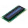 Display: OLED | graphical | 100x8 | Dim: 80x36x10mm | green | PIN: 16 image 1