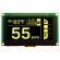 Display: OLED | graphical | 2.7" | 128x64 | Dim: 82x47.5x5.5mm | yellow image 1