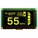 Display: OLED | graphical | 2.7" | 128x64 | Dim: 82x47.5x5.5mm | yellow фото 1