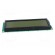 Display: LCD | alphanumeric | STN Positive | 20x4 | yellow-green | LED image 7