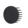 Heatsink | LED | Ø: 32mm | H: 14mm | 15.71K/W | Colour: black paveikslėlis 6