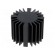 Heatsink | LED | Ø: 50mm | H: 37.5mm | Colour: black фото 1