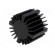 Heatsink | LED | Ø: 50mm | H: 37.5mm | Colour: black image 2