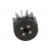 Heatsink | LED | W: 45mm | H: 38mm | black | Shape: round | STAR LED image 5