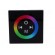 LED controller | Ch: 3 | TM-BOX | 12A | 86x86x36mm | black image 3