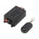 LED controller | dimming function | Channels: 1 | 8A | black | -20÷40°C paveikslėlis 1
