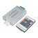 LED controller | RGB lighting control | Channels: 3 | 12A | silver фото 1