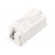 Power supply: switched-mode | LED | 25W | 45÷71VDC | 350mA | 198÷264VAC paveikslėlis 1