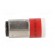 LED lamp | red | BA15D | 24÷28VDC | 24÷28VAC | -20÷60°C | Mat: plastic image 7