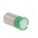 Indicator: LED | BA9S,T10 | green | plastic | 24VDC | -20÷60°C image 8
