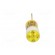 LED lamp | yellow | BI-PIN | 24VDC | -20÷60°C | Mat: plastic | 4.5mm image 9