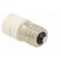 LED lamp | white | E14 | 24VDC | 24VAC | -20÷60°C | Mat: plastic image 4