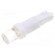 LED lamp | cool white | T5 | Urated: 12VDC | 3lm | No.of diodes: 1 | 0.24W image 1