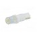 LED lamp | cool white | T5 | Urated: 12VDC | 3lm | No.of diodes: 1 | 0.24W image 2