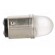 LED lamp | white | BA15D | 12VDC | 12VAC image 7