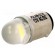 LED lamp | white | BA15D | 12VDC | 12VAC image 1