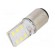 LED lamp | white | BA15D | 230VAC image 1