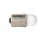 LED lamp | white | BA15S | 12VDC | 12VAC image 7