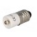 LED lamp | white | E10 | 230VAC | No.of diodes: 1 image 2