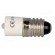 LED lamp | white | E10 | 230VAC | No.of diodes: 1 image 3