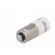 LED lamp | white | S5,7s | 28VDC | 28VAC | No.of diodes: 1 image 6