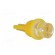 LED lamp | yellow | T08 | Urated: 12VDC | 1lm | No.of diodes: 1 | 0.24W image 8