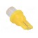 LED lamp | yellow | T08 | Urated: 12VDC | 1lm | No.of diodes: 1 | 0.24W image 4