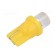 LED lamp | yellow | T08 | Urated: 12VDC | 1lm | No.of diodes: 1 | 0.24W image 6