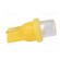 LED lamp | yellow | T08 | Urated: 12VDC | 1lm | No.of diodes: 1 | 0.24W image 7