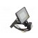 Lamp: LED flood light | 220/240VAC | 10W | cool white | 100° | 6400K фото 8