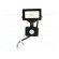 Lamp: LED flood light | 230VAC | 10W | 6400K | CRImin: 80 | 1000lm image 1