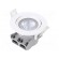 LED spotlight | 220/240VAC | 5W | warm white | 36° | 3000K | 420lm | Ø72mm paveikslėlis 1