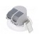 LED spotlight | 220/240VAC | 5W | warm white | 36° | 3000K | 420lm | Ø72mm image 2