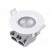 LED spotlight | 220/240VAC | 5W | warm white | 36° | 3000K | 380lm | Ø72mm image 1