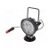 Working lamp | 12W | 1400lm | -30÷60°C | 112x60x200mm | IP67 | 10÷30VDC paveikslėlis 1