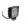 Working lamp | 27W | 1400lm | IP67 | Light source: 9x LED | 10÷30VDC paveikslėlis 9