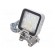 LED lamp | cool white | 550lm | 6500K | -40÷60°C | 24VDC | IP66 | 3m paveikslėlis 1