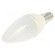 LED lamp | cool white | E14 | 230VAC | 470lm | 5W | 240° | 6500K | CRImin: 80 paveikslėlis 1