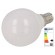 LED lamp | cool white | E14 | 230VAC | 470lm | P: 5.5W | 6500K | CRImin: 80 paveikslėlis 1