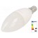 LED lamp | cool white | E14 | 230VAC | 806lm | P: 7W | 6500K | CRImin: 80 paveikslėlis 1