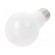 LED lamp | cool white | E27 | 220/240VAC | 806lm | P: 8.5W | 200° | 6500K фото 1