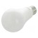 LED lamp | cool white | E27 | 230VAC | 1055lm | 11W | 180° | 6500K фото 1