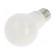 LED lamp | cool white | E27 | 230VAC | 470lm | 4.7W | 180° | 6500K paveikslėlis 1