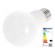 LED lamp | cool white | E27 | 230VAC | 806lm | P: 7.5W | 200° | 6500K фото 1