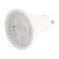 LED lamp | cool white | GU10 | 230VAC | 345lm | 4W | 38° | 6500K | CRImin: 80 paveikslėlis 1