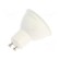 LED lamp | cool white | GU10 | 230VAC | 345lm | 4W | 38° | 6500K | CRImin: 80 paveikslėlis 2